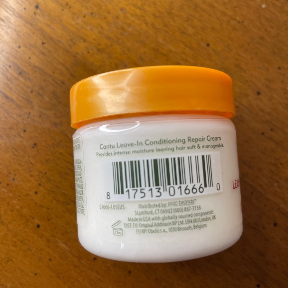 New! Pattern styling cream/cantu leave in repair. Give it a try sample pack - Picture 3 of 5